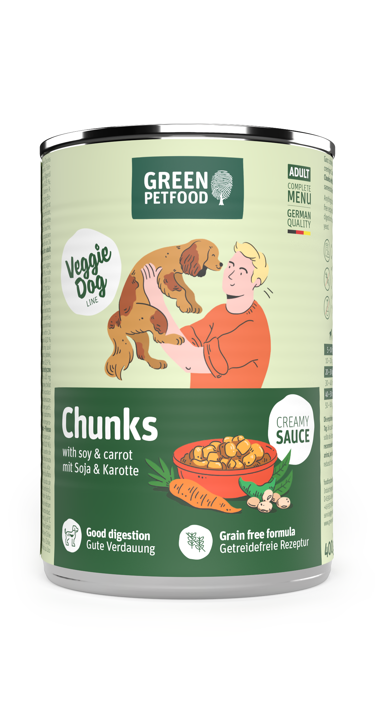 Nass- und Trockenfutter mischen: Darauf solltest Du achten | Green Petfood