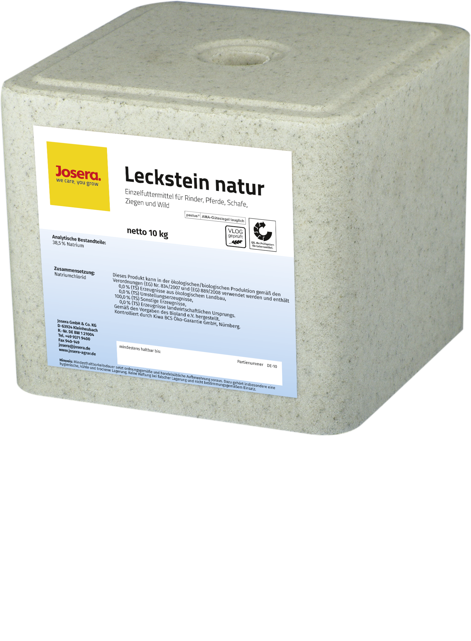 Leckstein natur