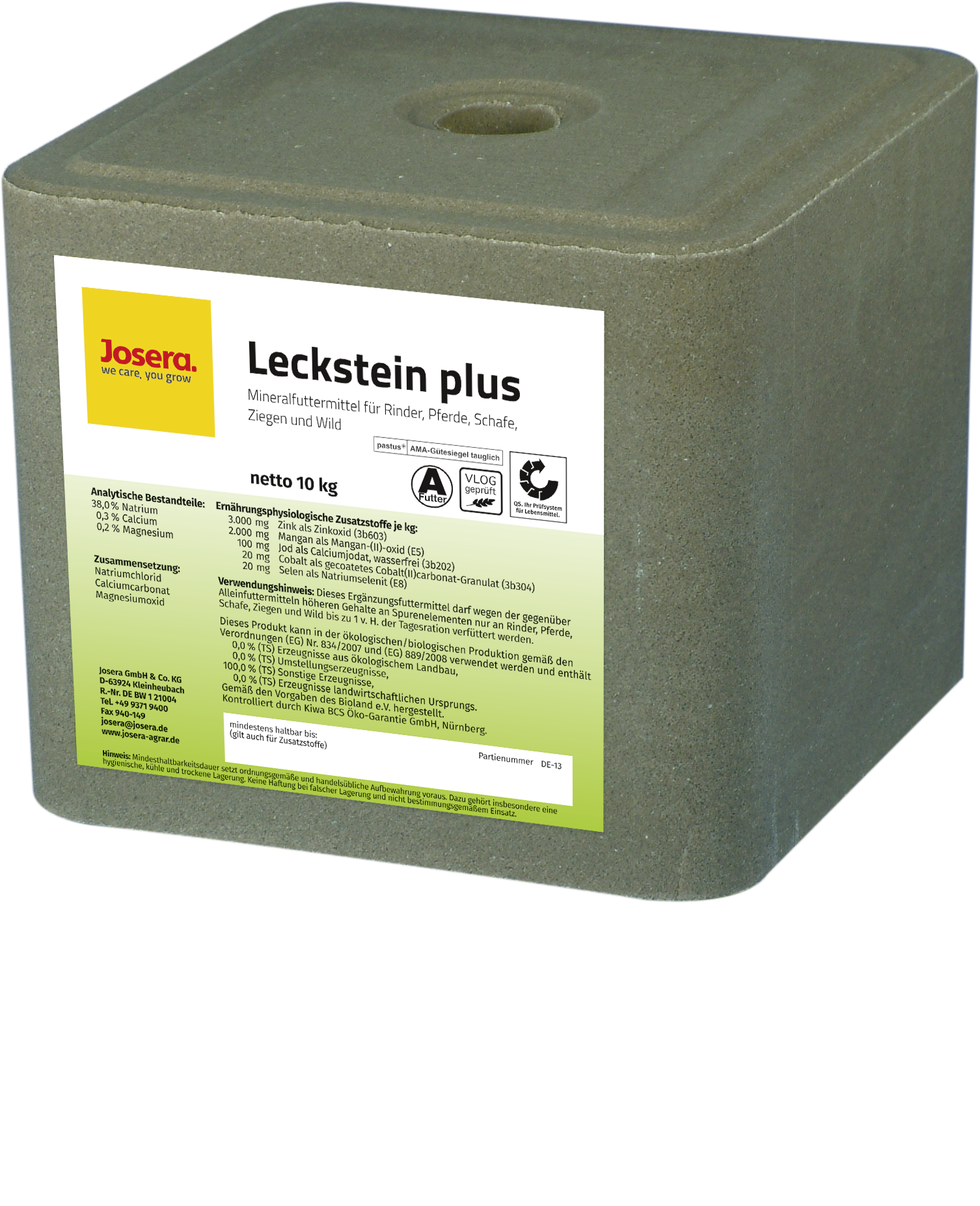 Leckstein plus