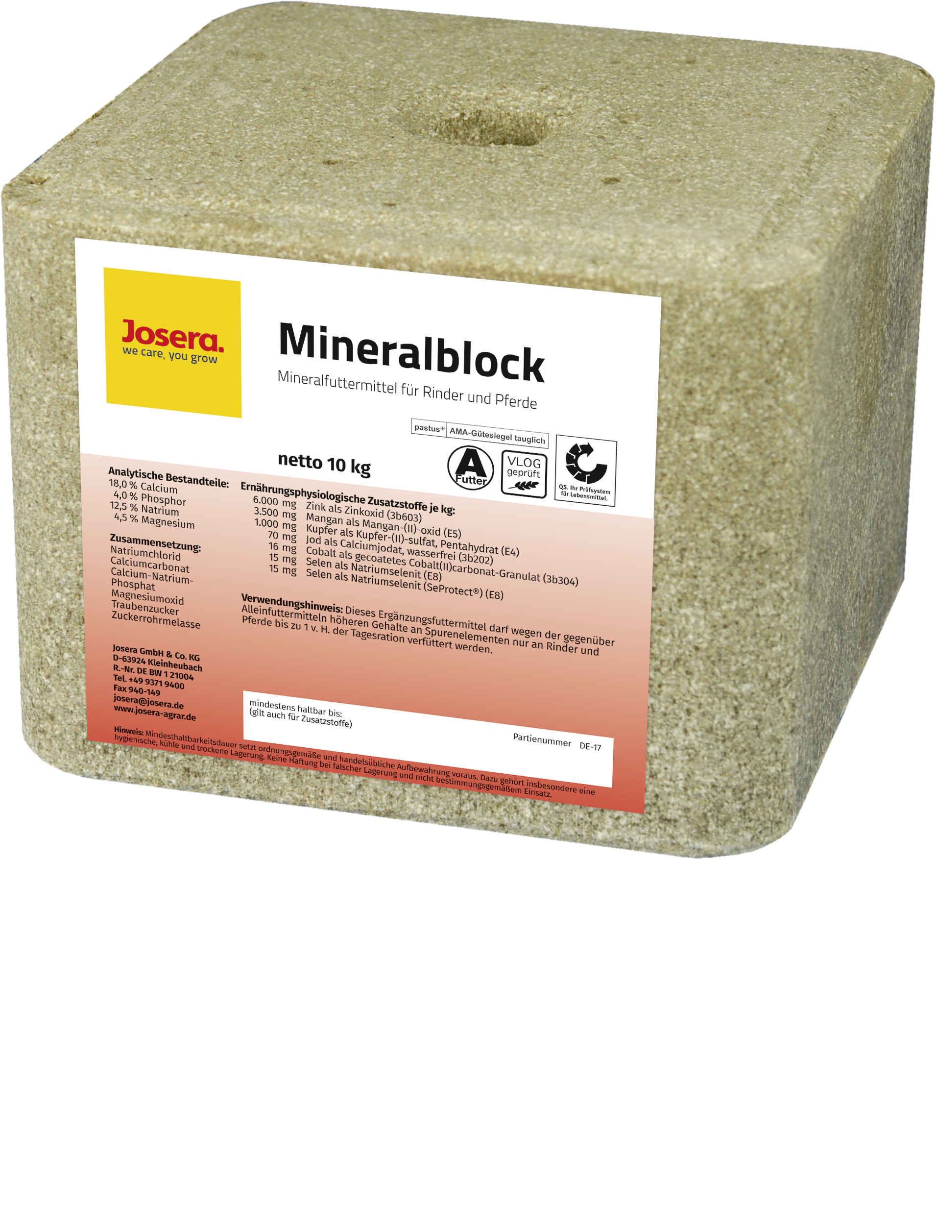 Mineralblock