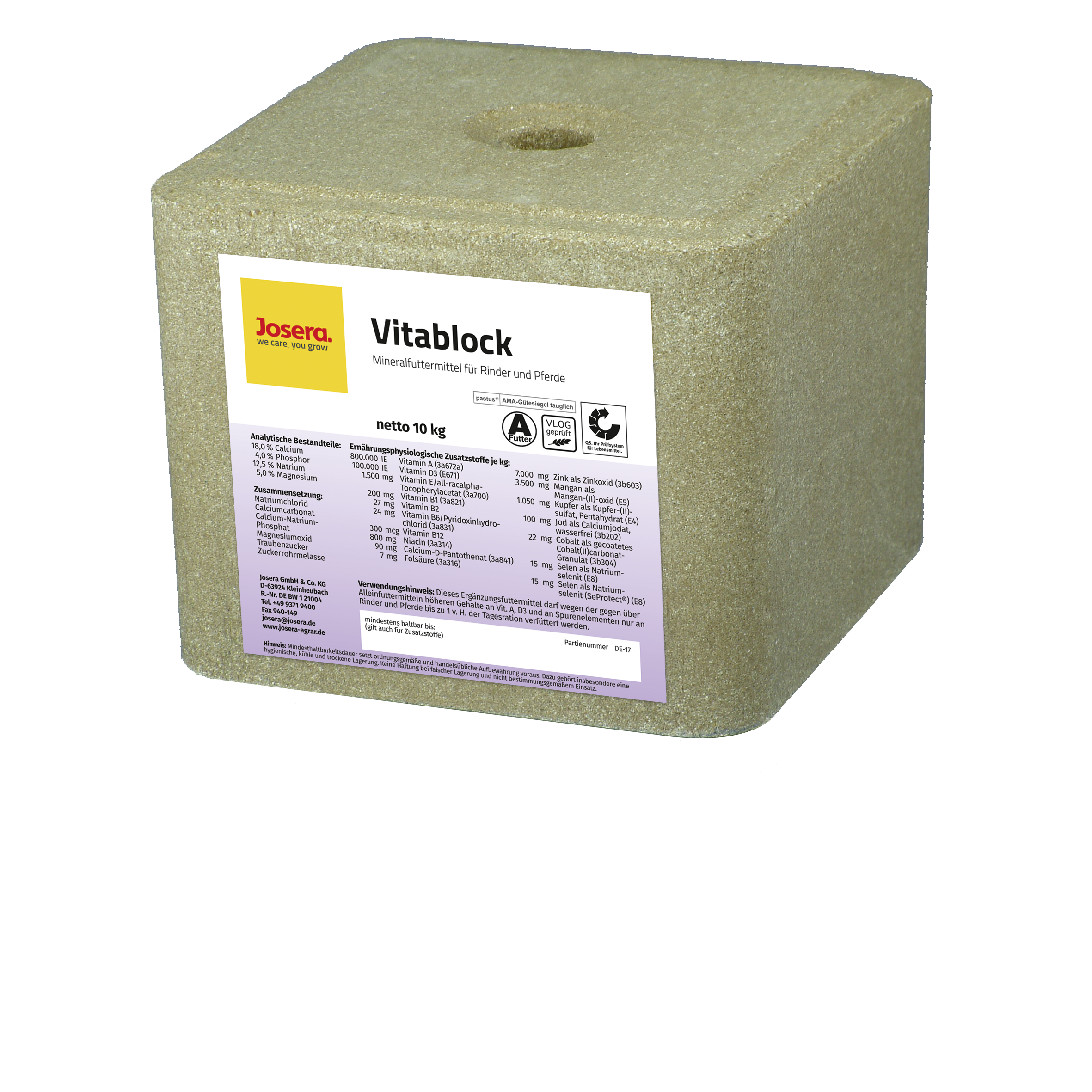 Vitablock