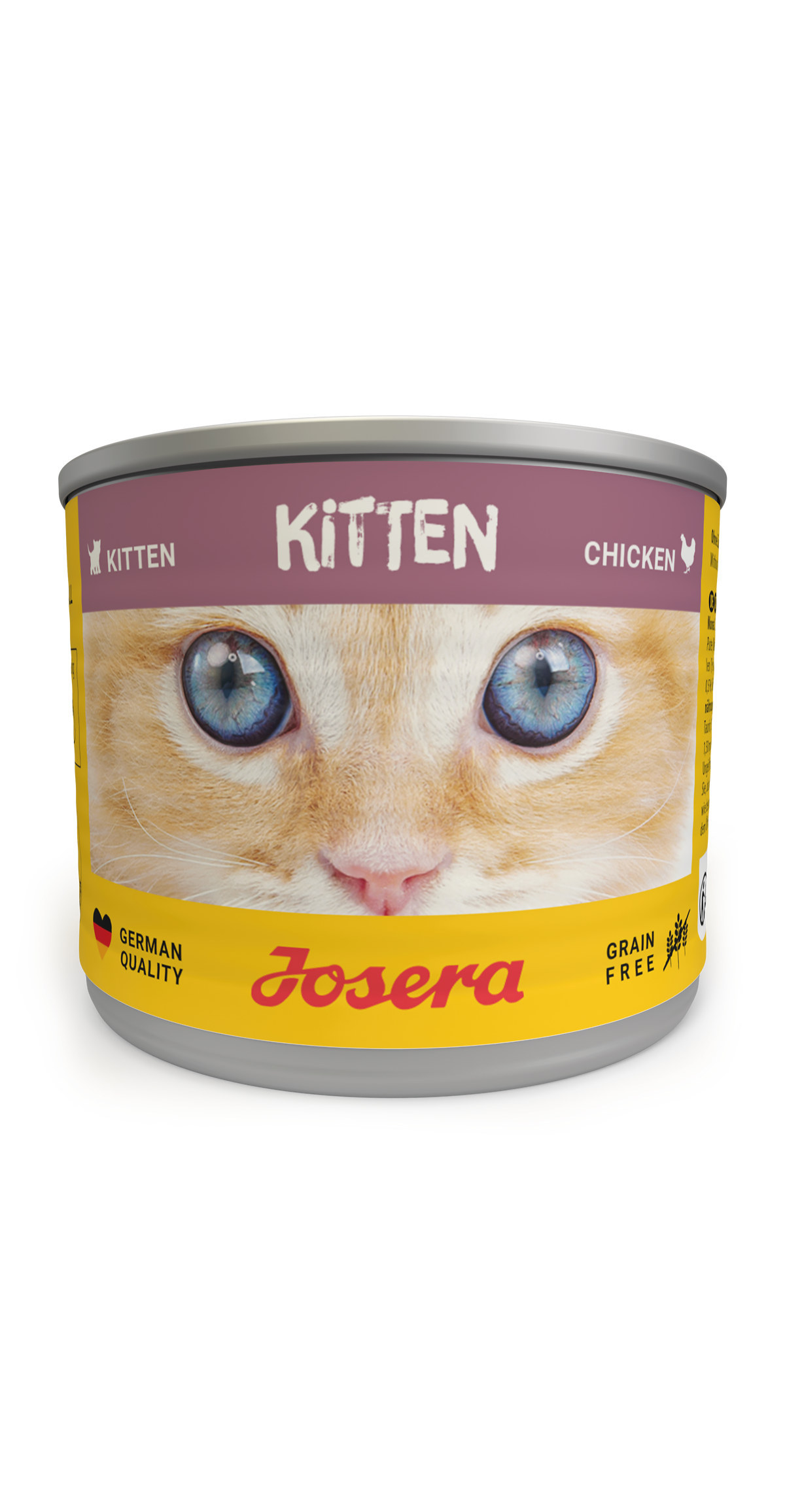 Opakowanie karmy KITTEN CHICKEN WET