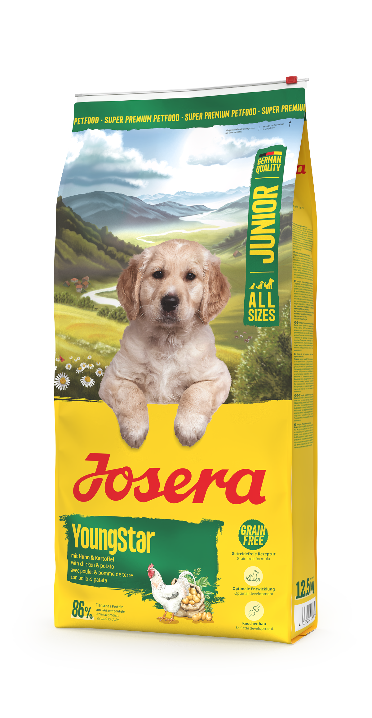 Opakowanie karmy YOUNGSTAR