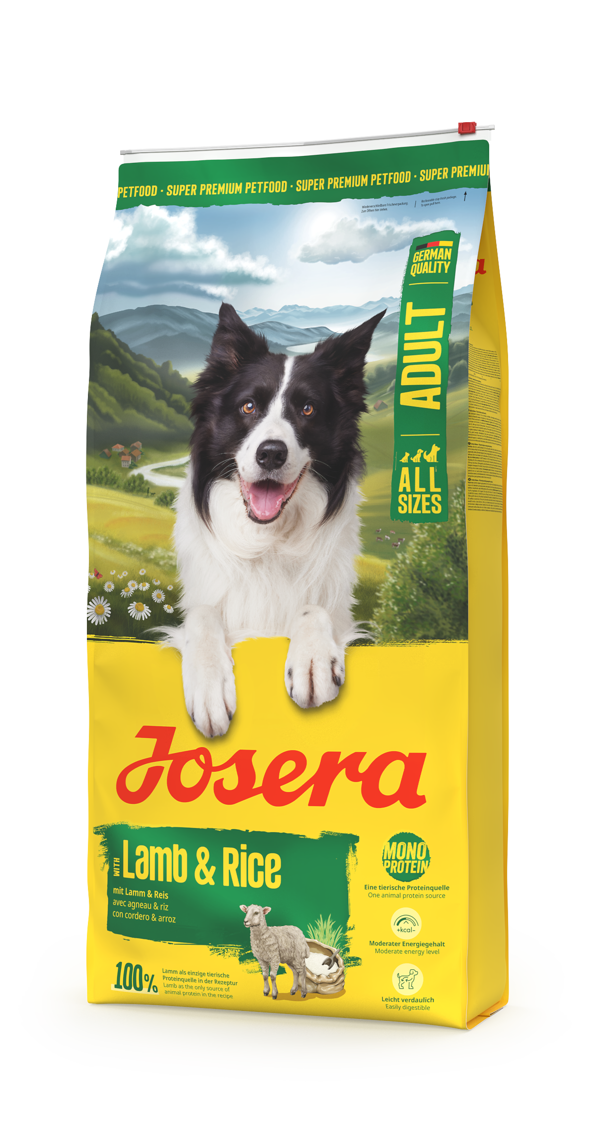 Opakowanie karmy LAMB & RICE