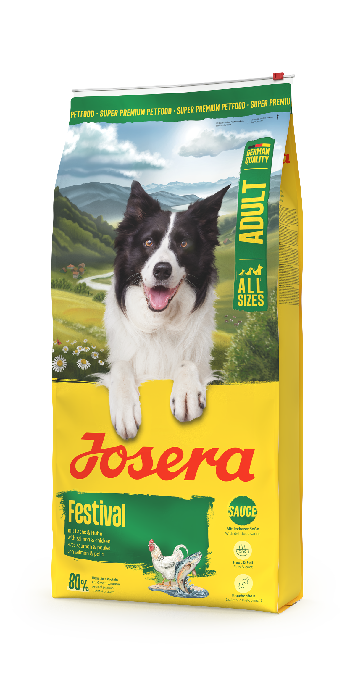 Opakowanie karmy FESTIVAL