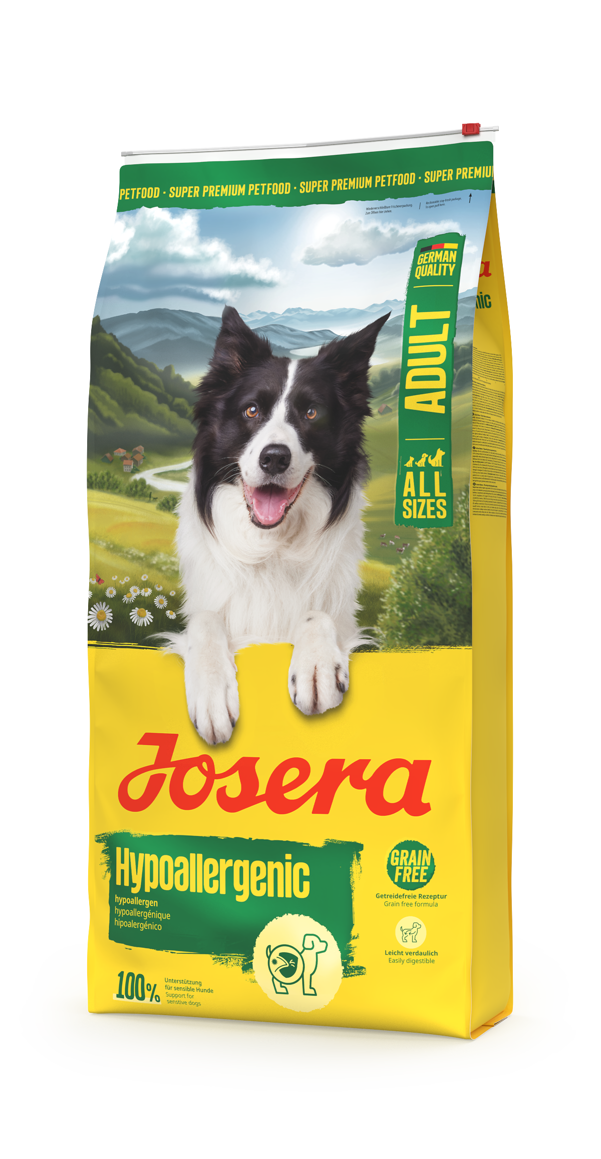 Opakowanie karmy HYPOALLERGENIC