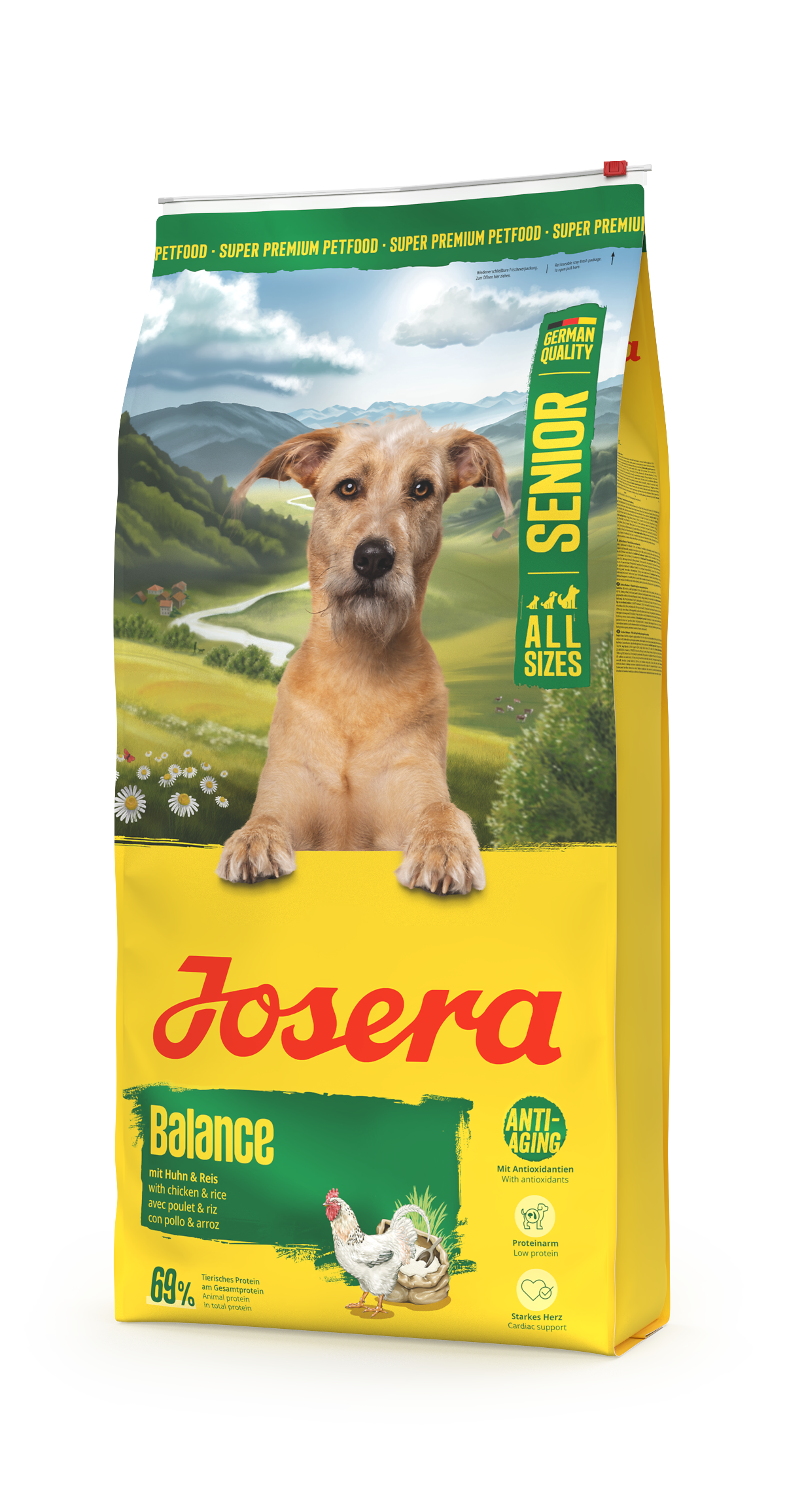 Opakowanie karmy BALANCE