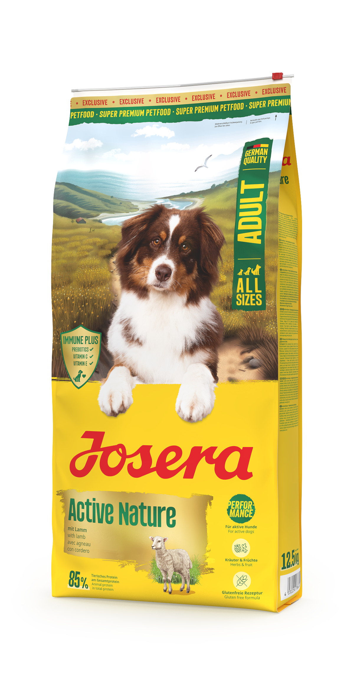 Opakowanie karmy ACTIVE NATURE