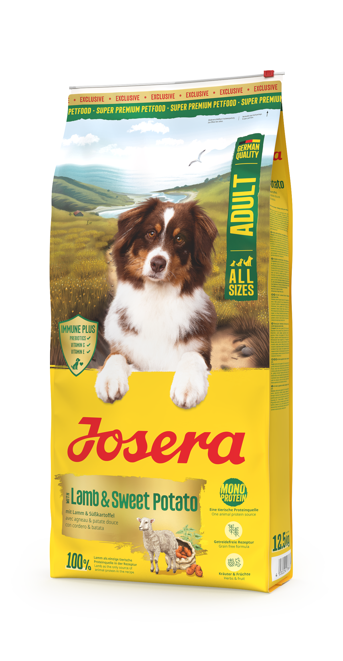 Opakowanie karmy LAMB & SWEET POTATO