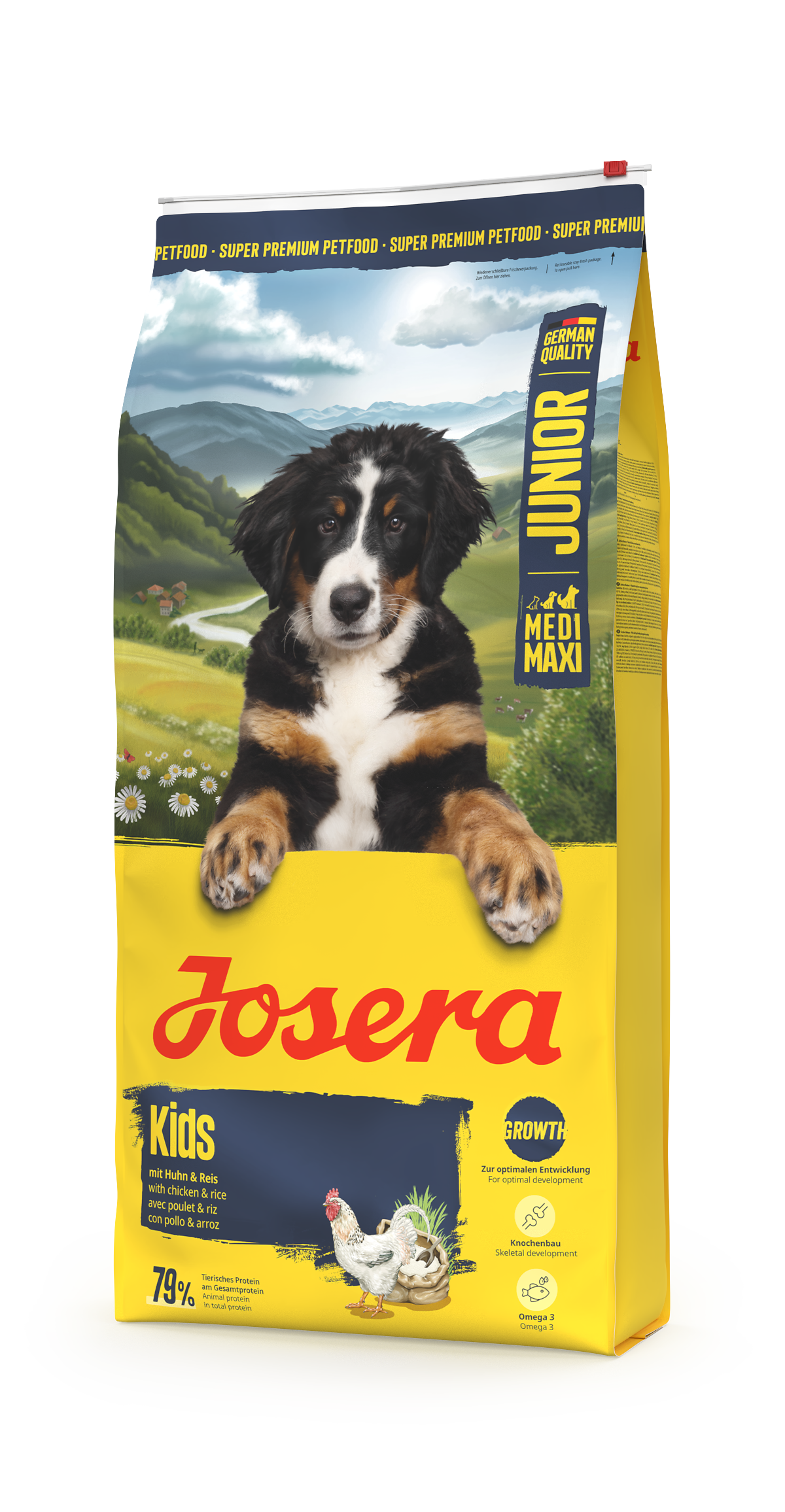 Opakowanie karmy KIDS