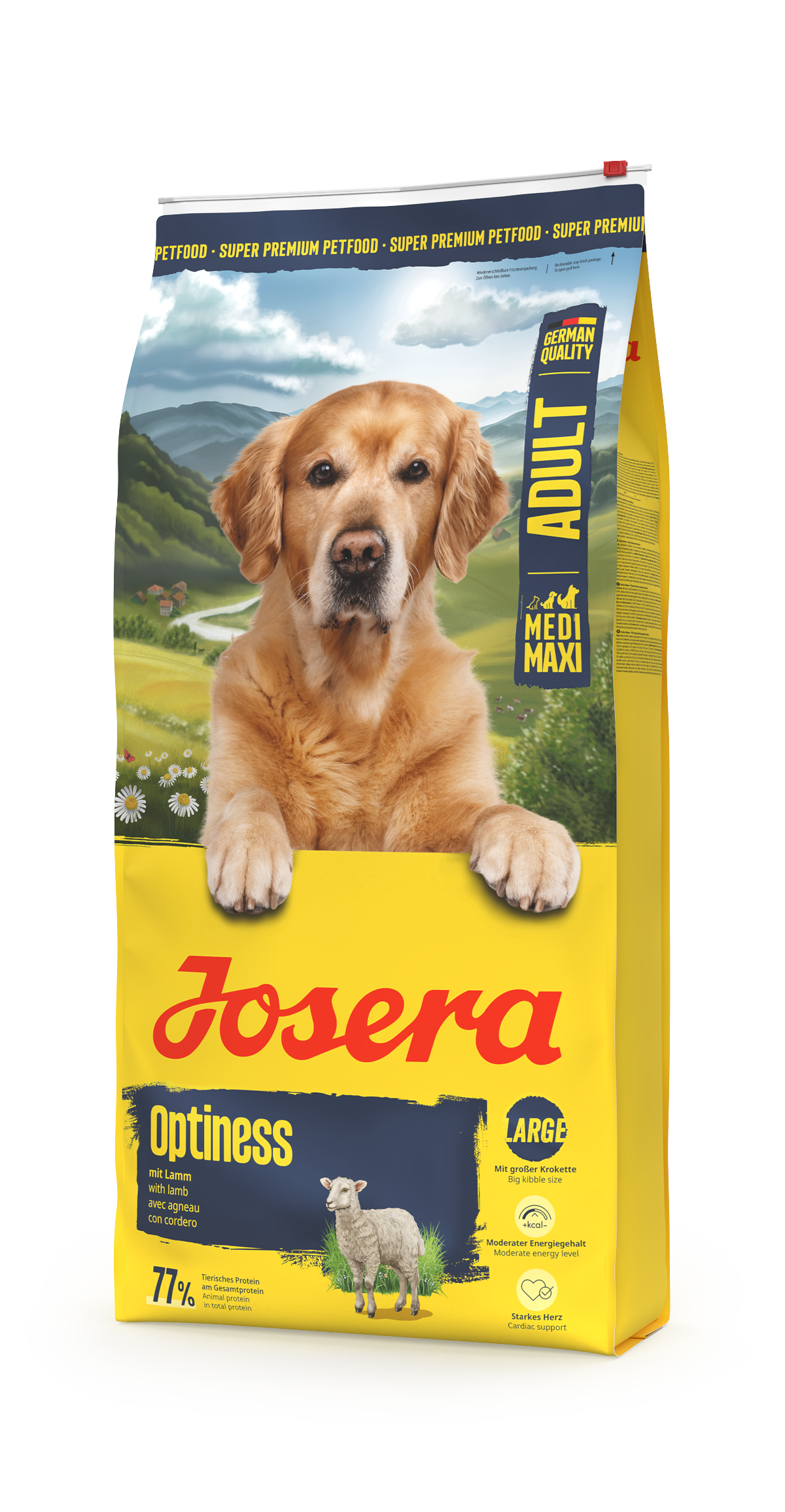 Opakowanie karmy OPTINESS