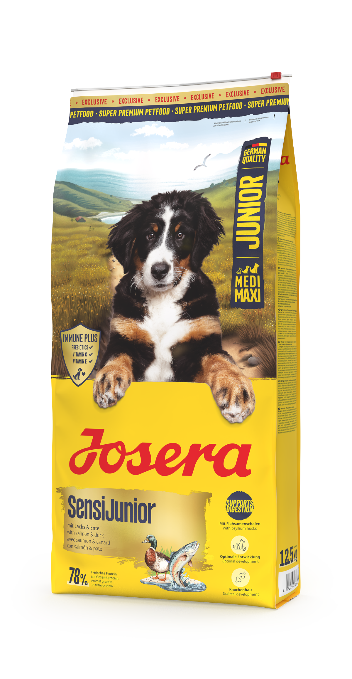 Opakowanie karmy SENSIJUNIOR