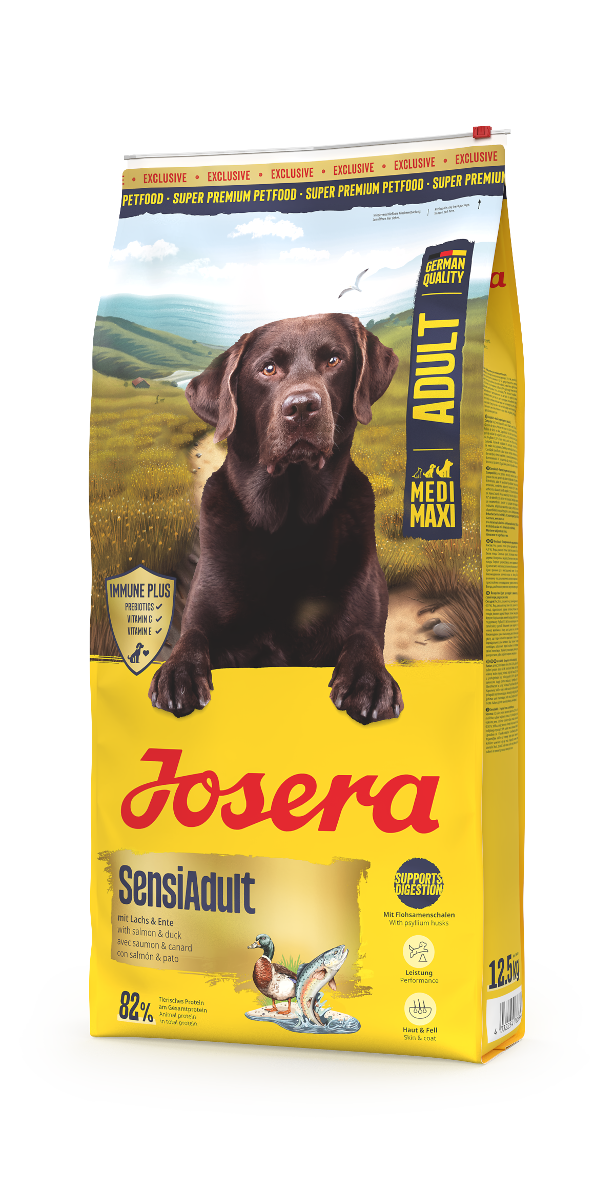 Opakowanie karmy MEDI/MAXI ADULT SENSIADULT