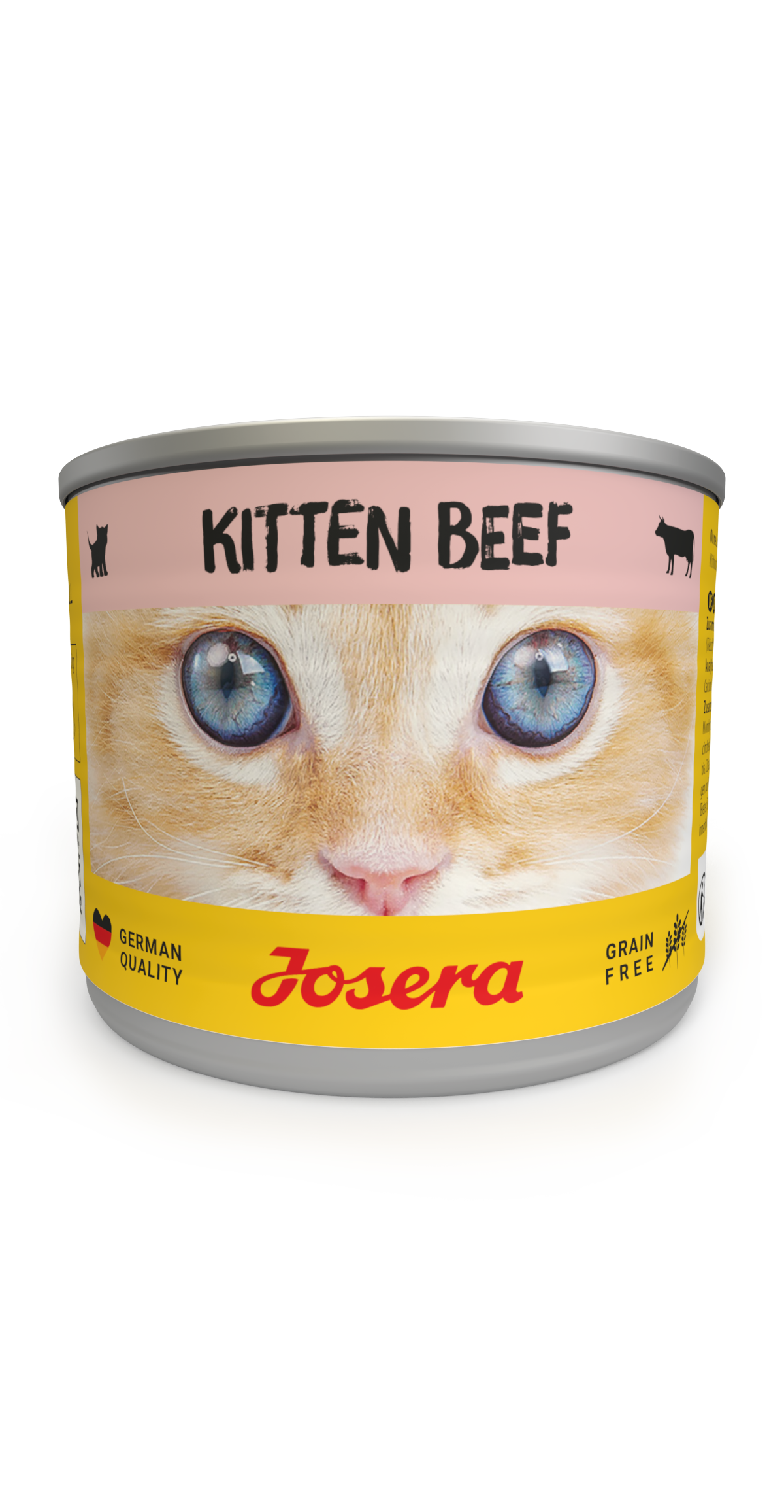 Opakowanie karmy KITTEN BEEF WET