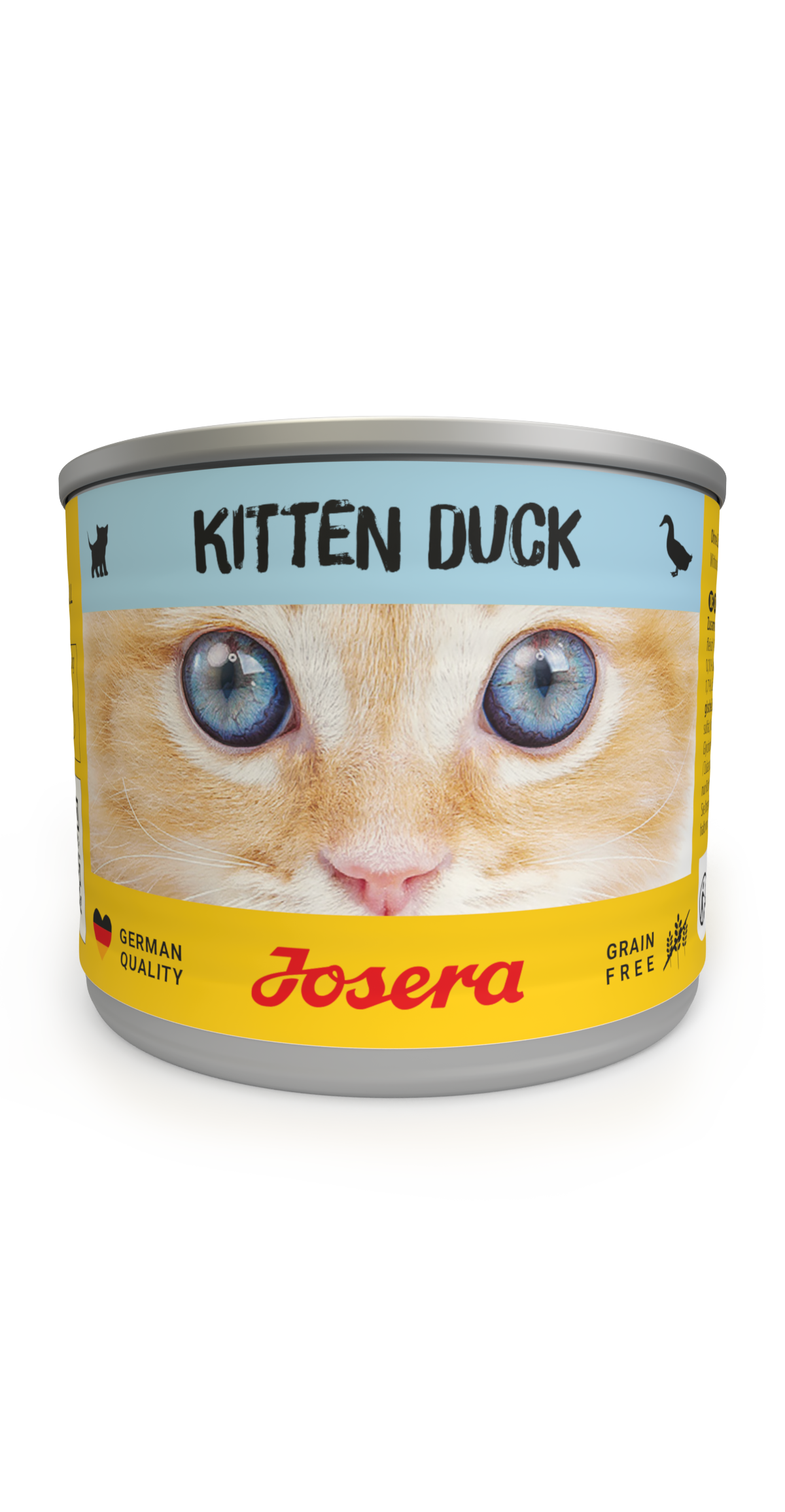 Opakowanie karmy KITTEN DUCK WET