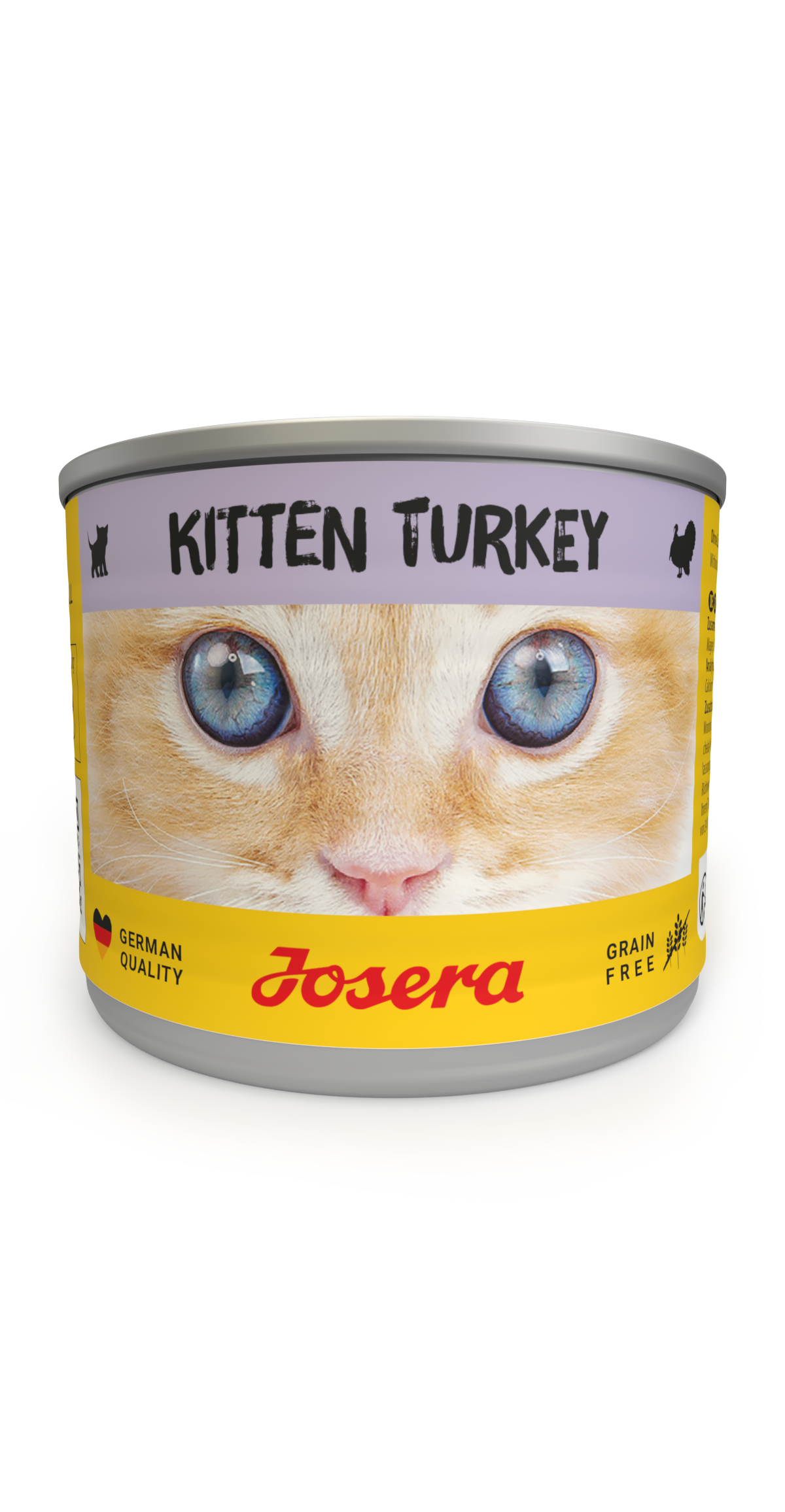 Opakowanie karmy KITTEN TURKEY WET