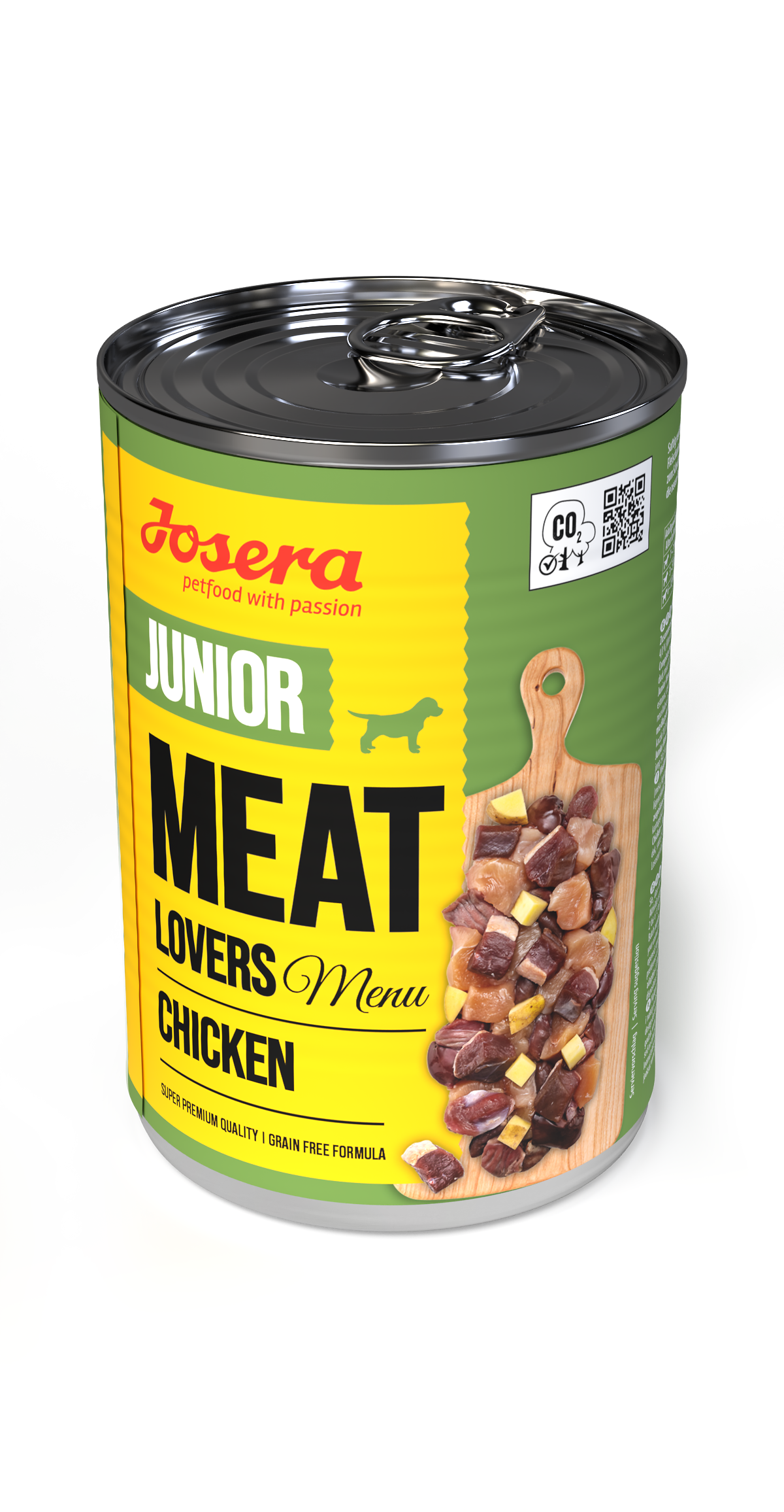 Opakowanie karmy Meat Lovers Junior Turkey