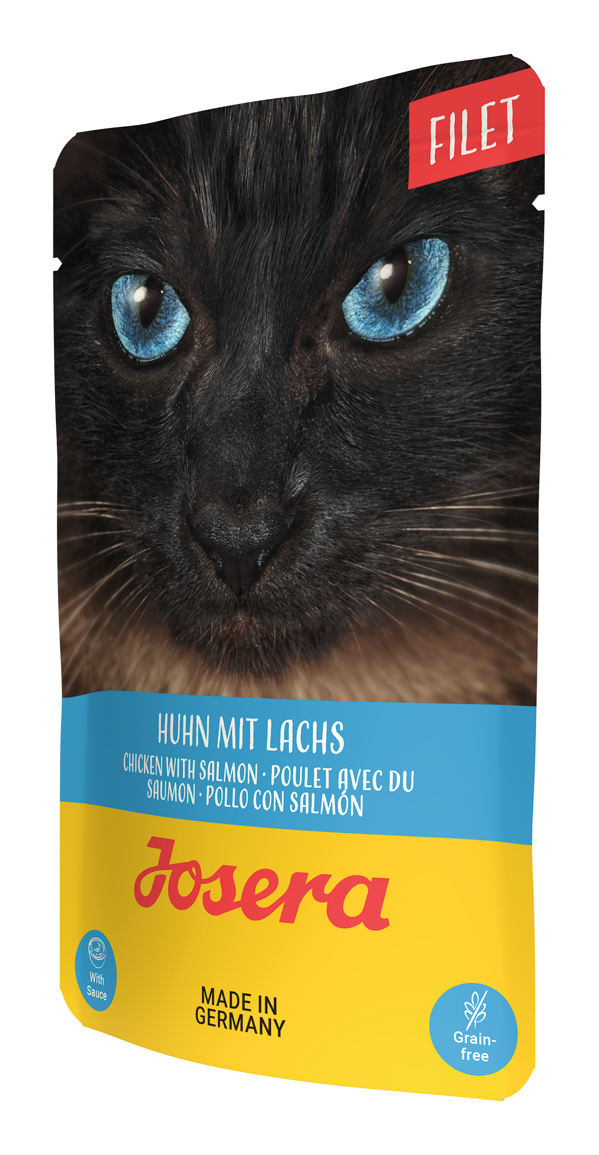 Opakowanie karmy FILET KURCZAK Z ŁOSOSIEM