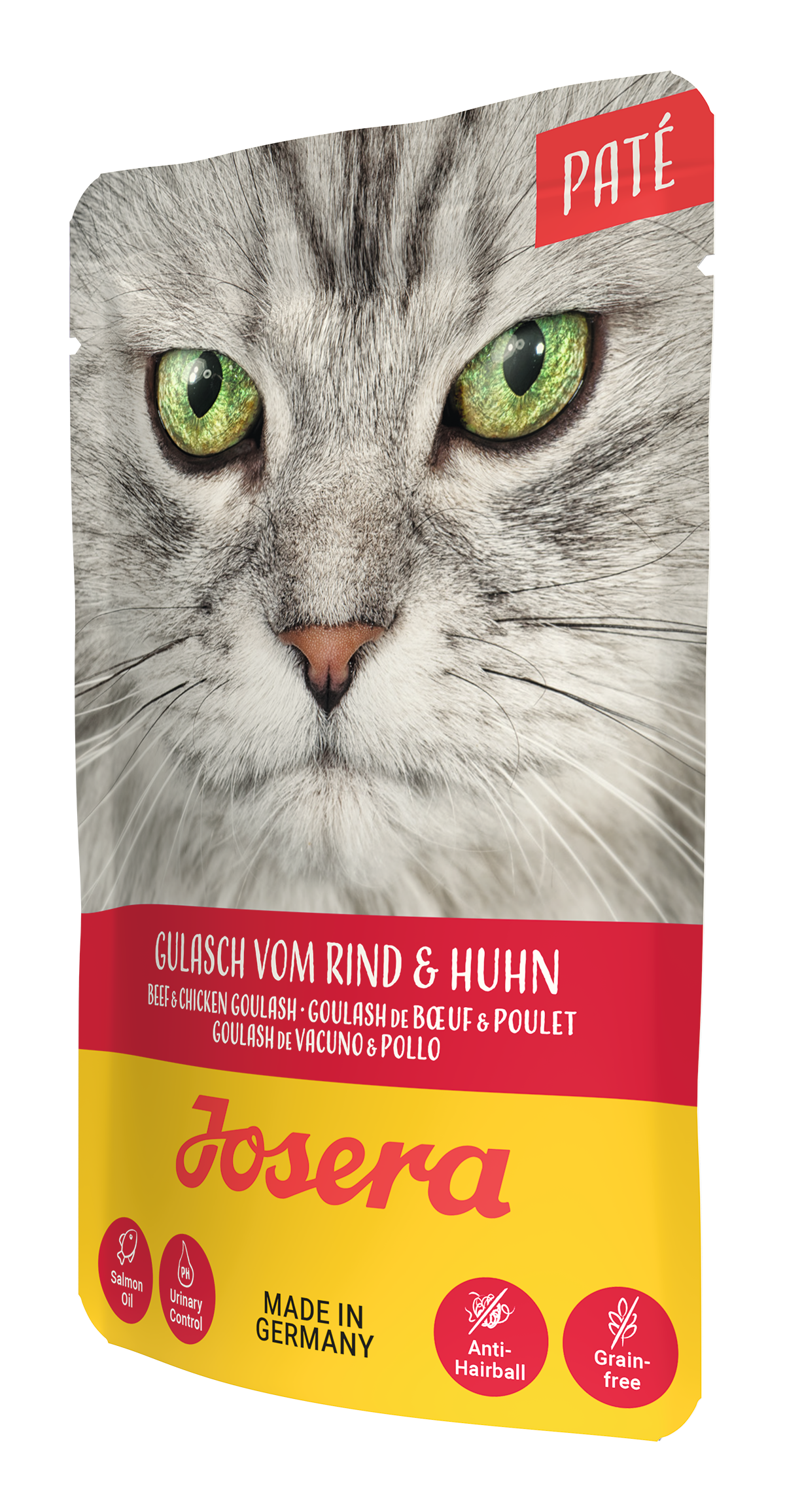 Opakowanie karmy PATÉ GULASZ Z KURCZAKIEM I WOŁOWINĄ