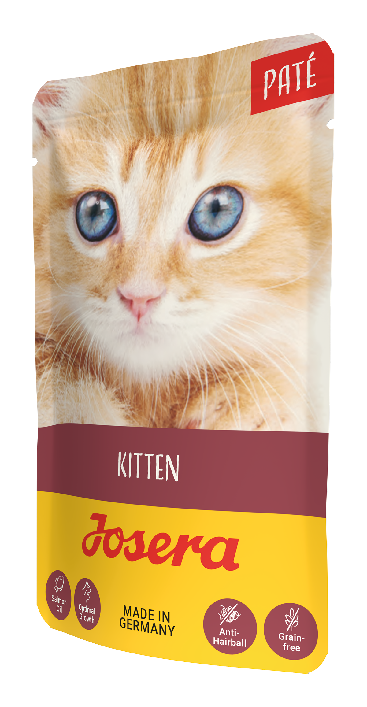 Opakowanie karmy PATÉ KITTEN