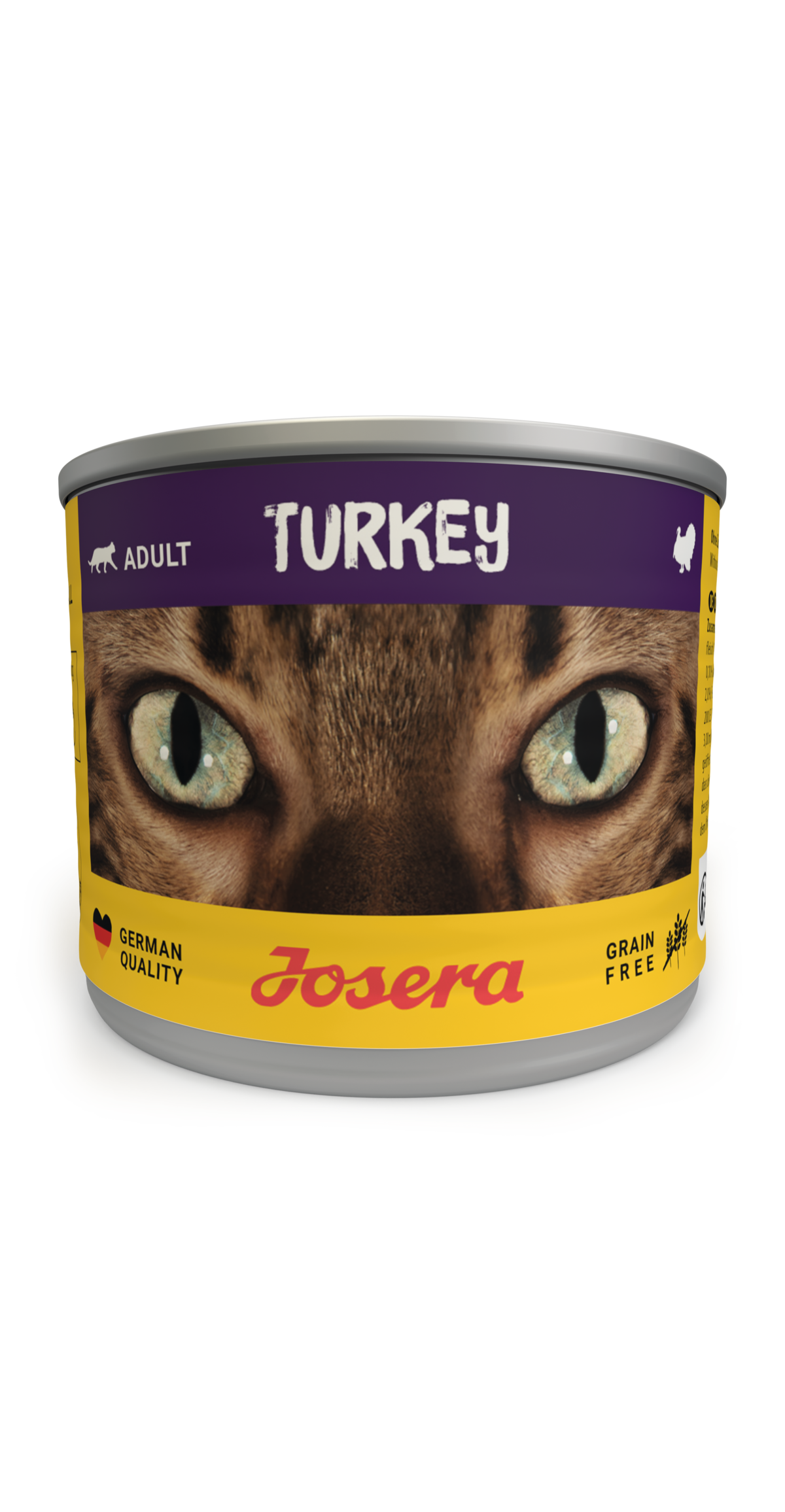 Opakowanie karmy TURKEY CAT WET