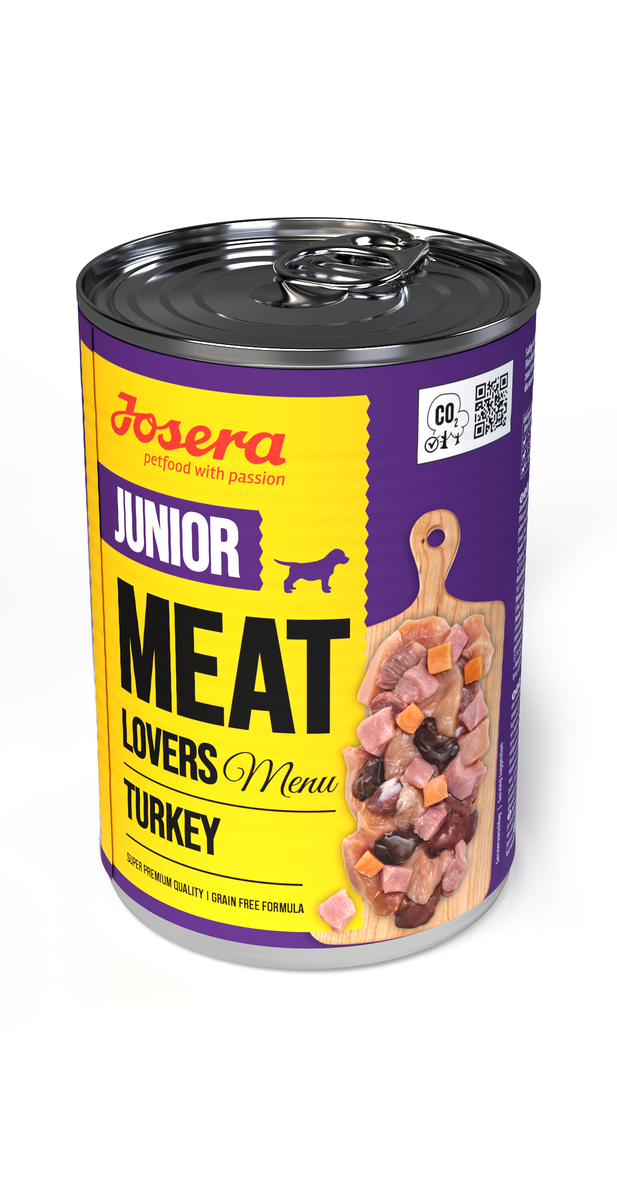 Opakowanie karmy Meat Lovers Junior Turkey