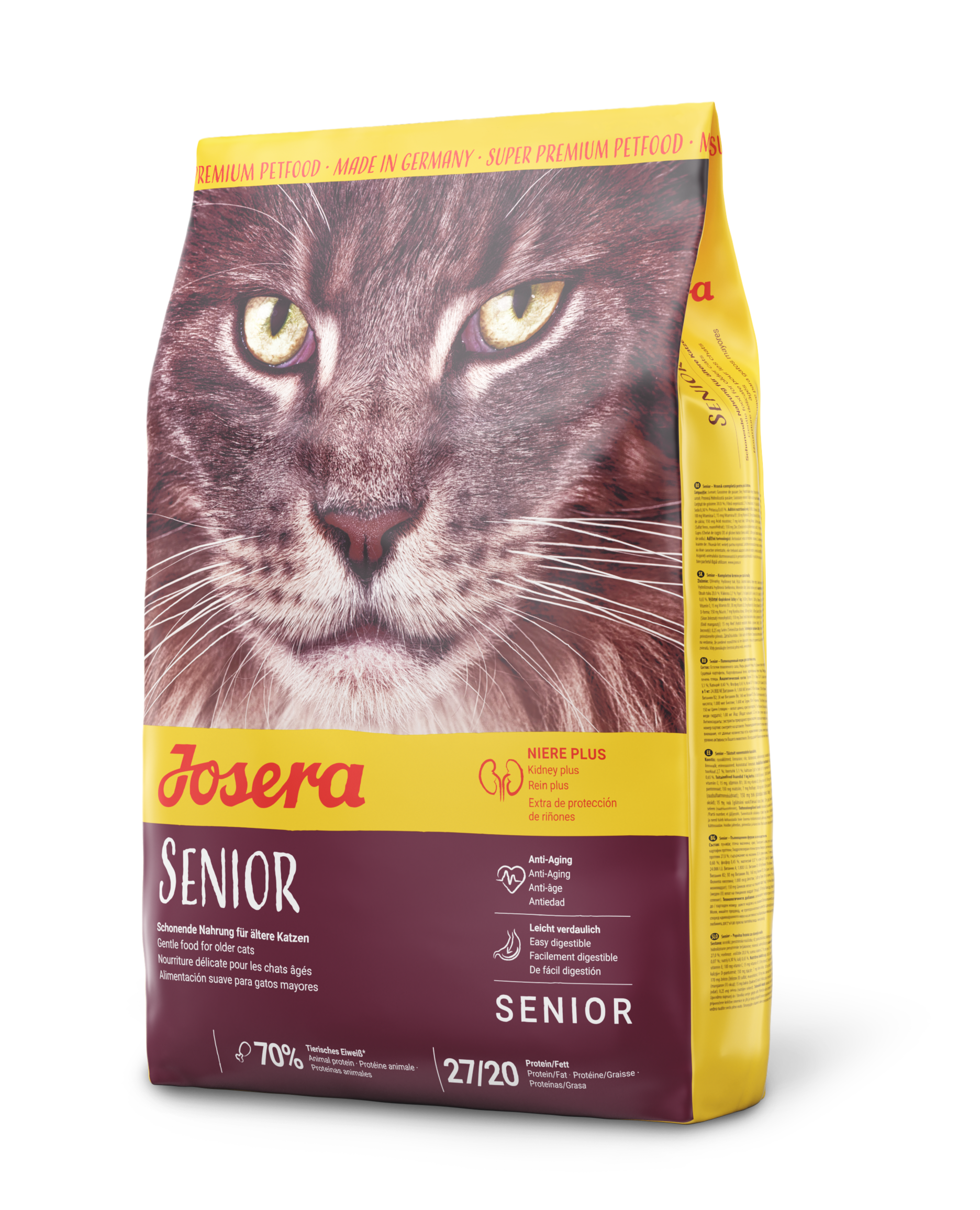 Opakowanie karmy SENIOR