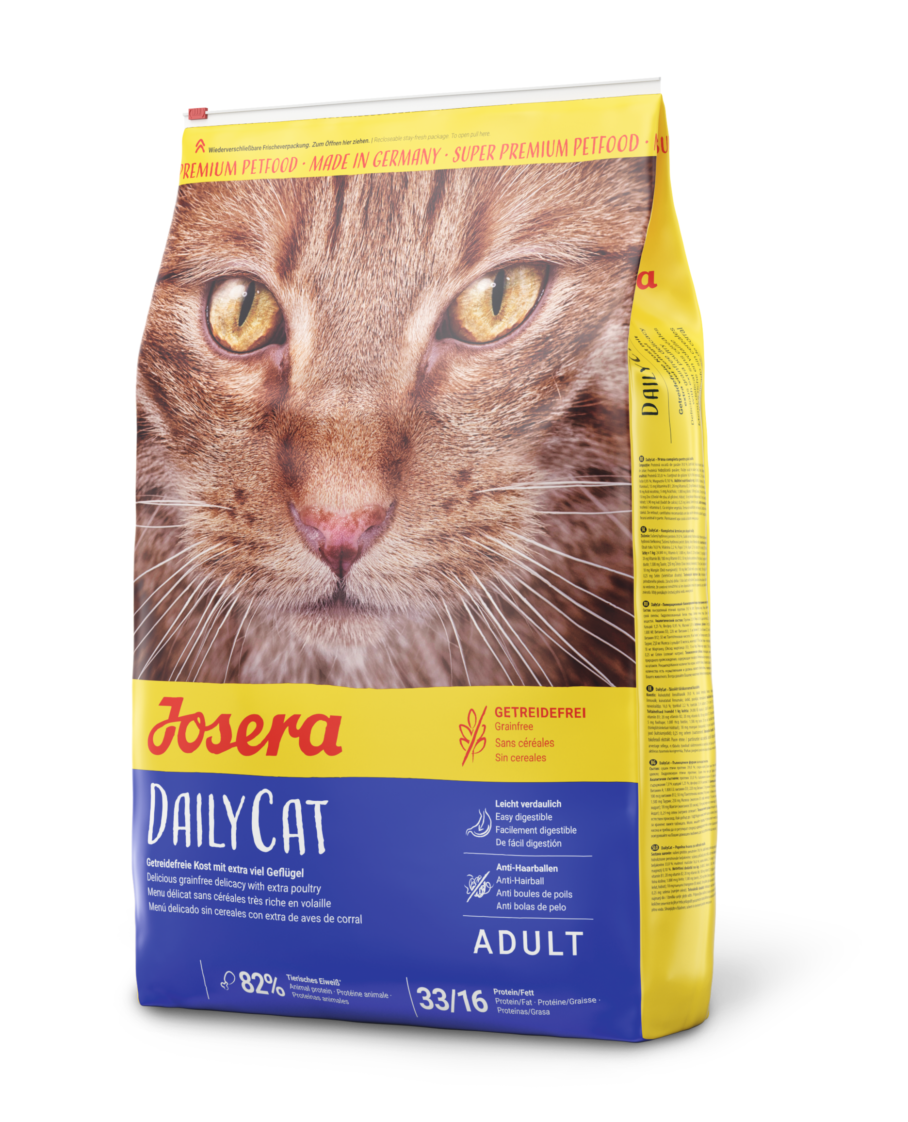 Opakowanie karmy DAILYCAT