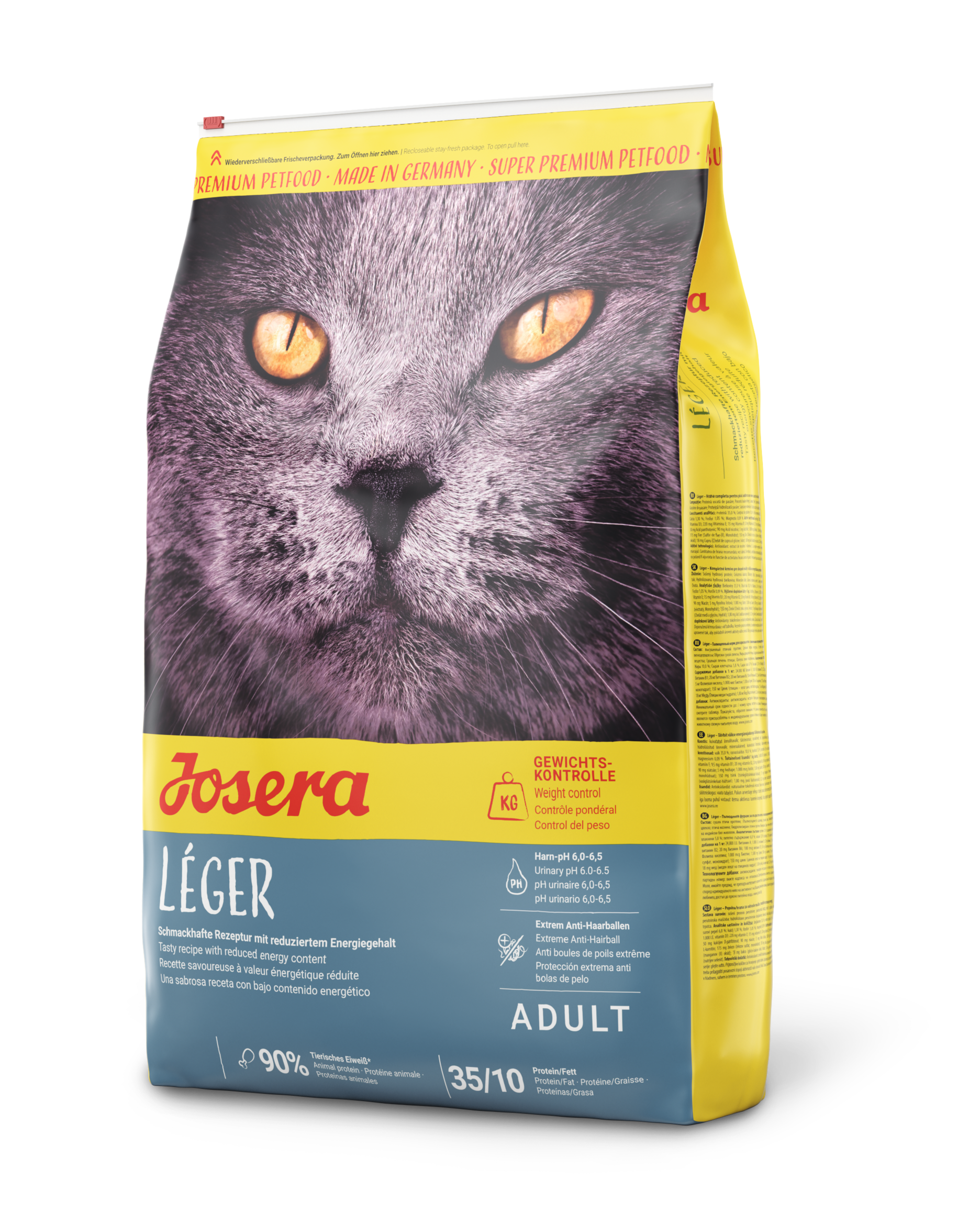 Opakowanie karmy LÉGER