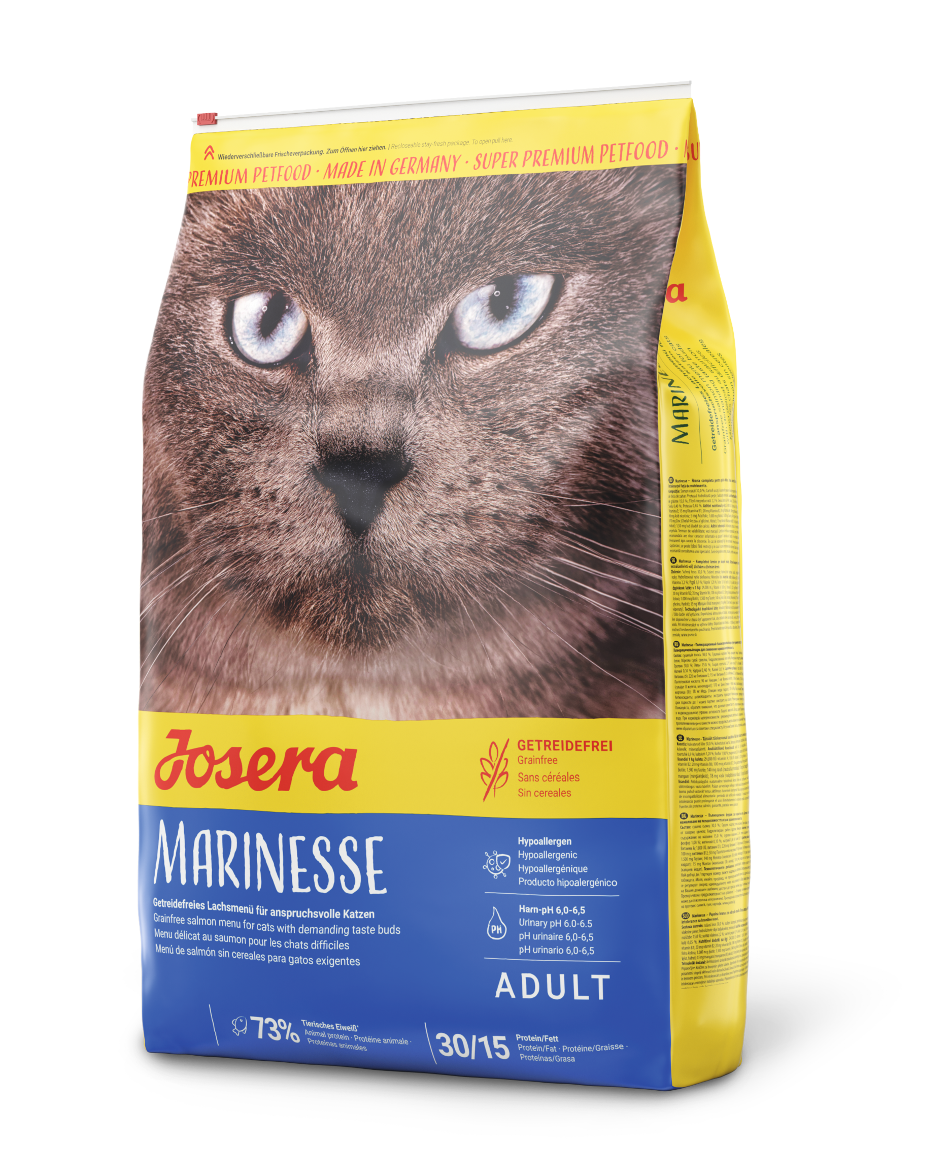 Opakowanie karmy MARINESSE